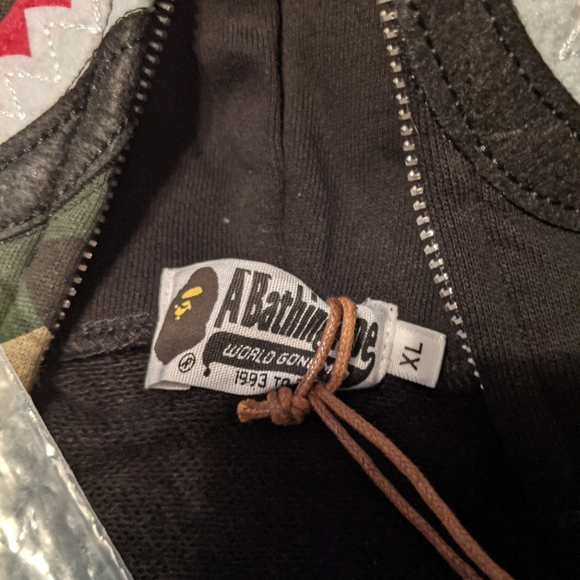 Bape shark hoodie - Picture 4 of 4
